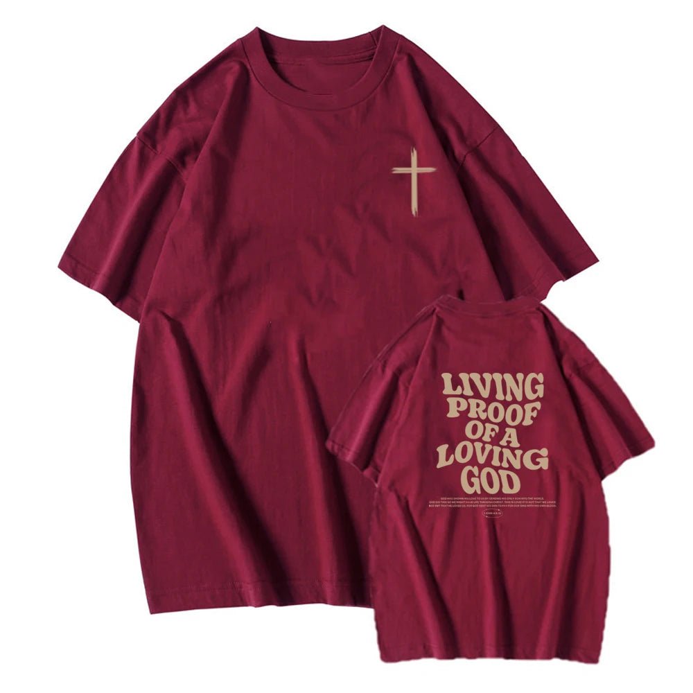 Aesthetic Christian T-Shirt Christian Apparel Brown Jesus Tshirt Trendy Streetwear Clothing Bible Verse Shirts Christian Gift - maggiplanet.net