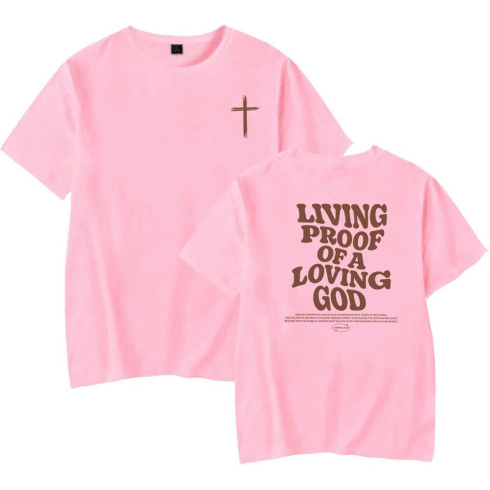 Aesthetic Christian T-Shirt Christian Apparel Brown Jesus Tshirt Trendy Streetwear Clothing Bible Verse Shirts Christian Gift - maggiplanet.net