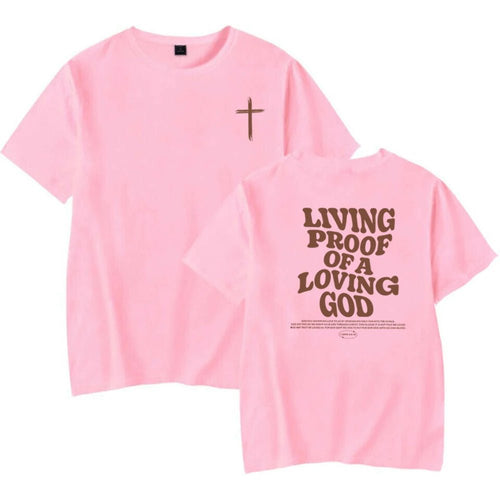 Aesthetic Christian T-Shirt Christian Apparel Brown Jesus Tshirt Trendy Streetwear Clothing Bible Verse Shirts Christian Gift - maggiplanet.net