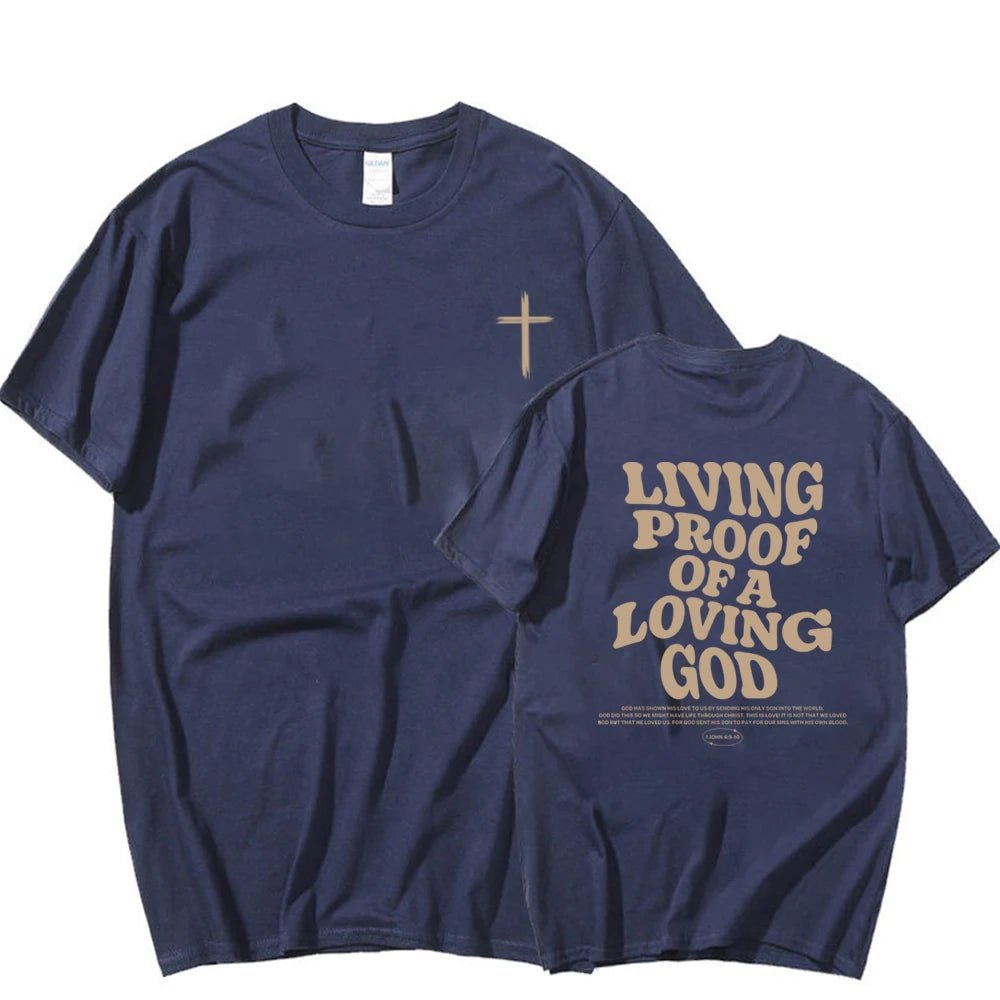 Aesthetic Christian T-Shirt Christian Apparel Brown Jesus Tshirt Trendy Streetwear Clothing Bible Verse Shirts Christian Gift - maggiplanet.net