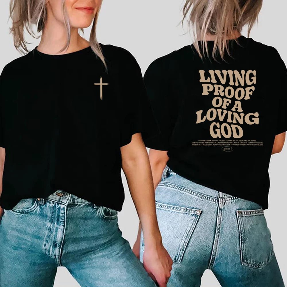 Aesthetic Christian T-Shirt Christian Apparel Brown Jesus Tshirt Trendy Streetwear Clothing Bible Verse Shirts Christian Gift - maggiplanet.net