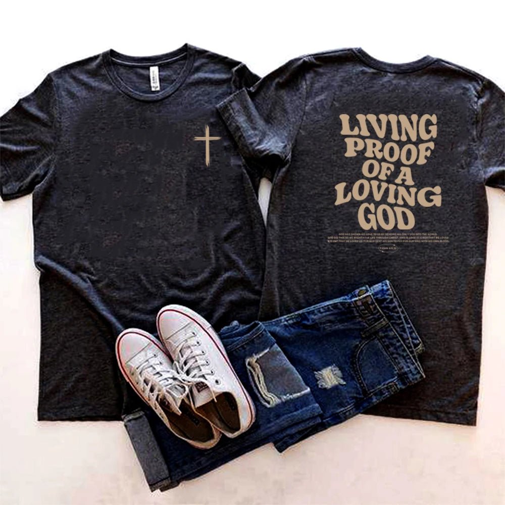 Aesthetic Christian T-Shirt Christian Apparel Brown Jesus Tshirt Trendy Streetwear Clothing Bible Verse Shirts Christian Gift - maggiplanet.net