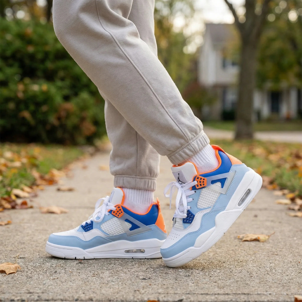 Step Up Your Style with Vickie Women's Trendy High - Top Sneakers - maggiplanet.net