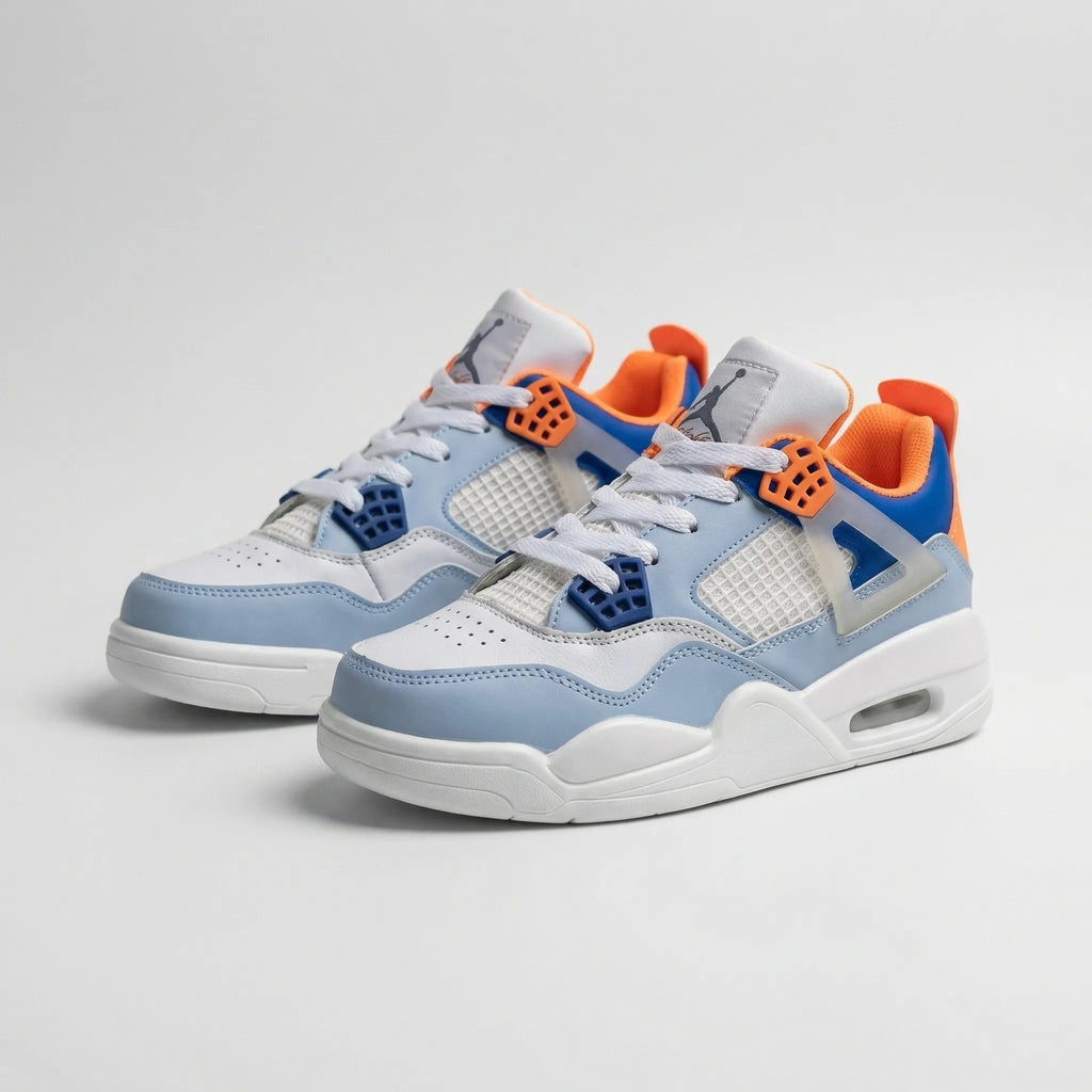 Step Up Your Style with Vickie Women's Trendy High - Top Sneakers - maggiplanet.net